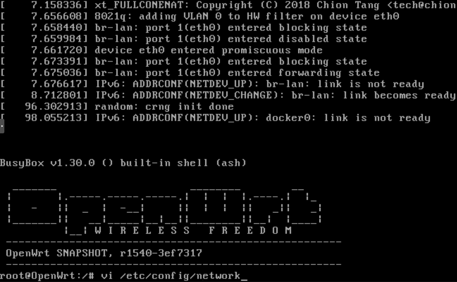 How to Edit OpenWRT LAN IP address JW Tech Tips